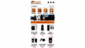 What 446shop.com website looked like in 2021 (3 years ago)