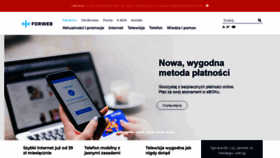 What 4web.pl website looked like in 2021 (3 years ago)