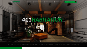 What 411habitation.com website looked like in 2021 (3 years ago)