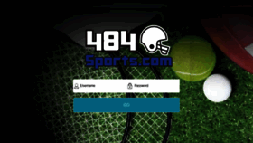 What 484sports.com website looked like in 2021 (2 years ago)