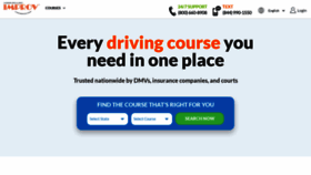 What 4trafficschoolbyimprov.com website looked like in 2021 (2 years ago)