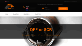 What 4dpf.com website looked like in 2021 (2 years ago)