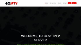 What 4xiptv.com website looked like in 2021 (2 years ago)