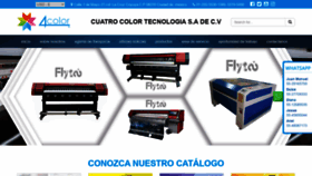 What 4colorplotter.com.mx website looked like in 2021 (2 years ago)