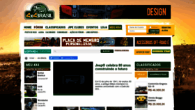 What 4x4brasil.com.br website looked like in 2021 (2 years ago)