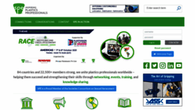 What 4spe.org website looked like in 2021 (4 years ago)