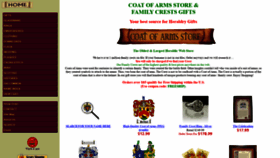 What 4crests.com website looked like in 2021 (2 years ago)