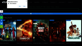 What 4filmyzilla.bar website looked like in 2021 (2 years ago)