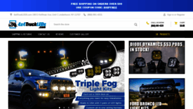 What 4x4truckleds.com website looked like in 2021 (2 years ago)