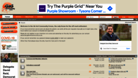 What 4x4community.co.za website looked like in 2021 (4 years ago)