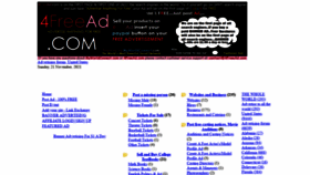 What 4freead.com website looked like in 2021 (2 years ago)