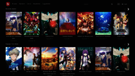 What 4animes.org website looked like in 2021 (4 years ago)