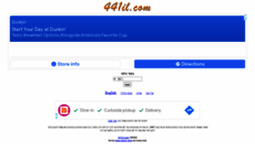 What 441il.com website looked like in 2021 (2 years ago)