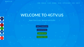What 4gtv.us website looked like in 2022 (2 years ago)