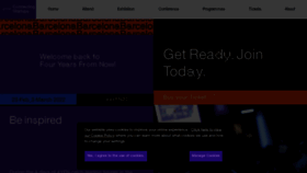 What 4yfn.com website looked like in 2022 (2 years ago)
