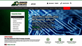 What 4pcb.com website looked like in 2022 (2 years ago)