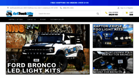 What 4x4truckleds.com website looked like in 2022 (2 years ago)