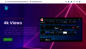 What 4kviews.com website looked like in 2022 (2 years ago)