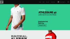What 42kmstore.com website looked like in 2022 (1 year ago)