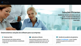 What 4techsistemas.com.br website looked like in 2022 (3 years ago)