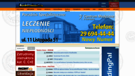 What 4lomza.pl website looked like in 2022 (1 year ago)