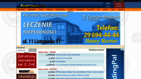 What 4lomza.pl website looked like in 2022 (4 years ago)