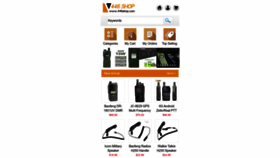 What 446shop.com website looked like in 2022 (1 year ago)