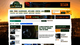 What 4x4brasil.com.br website looked like in 2022 (1 year ago)