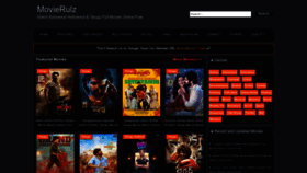 What 4movierulz1.me website looked like in 2022 (1 year ago)