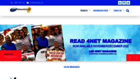 What 4netonline.com website looked like in 2022 (1 year ago)
