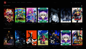 What 4animes.org website looked like in 2022 (3 years ago)