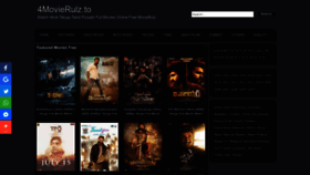 What 4movierulz.to website looked like in 2022 (1 year ago)