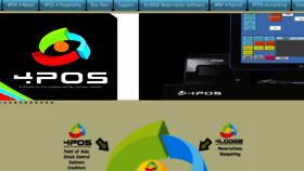 What 4pos.co.za website looked like in 2023 (2 years ago)