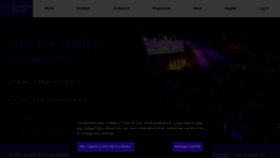 What 4yfn.com website looked like in 2023 (1 year ago)