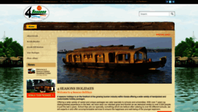 What 4seasonstours.in website looked like in 2023 (1 year ago)