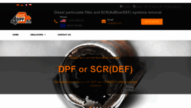 What 4dpf.com website looked like in 2023 (1 year ago)