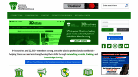 What 4spe.org website looked like in 2023 (2 years ago)