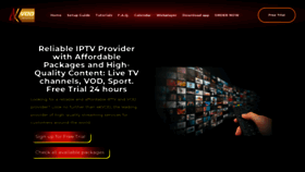 What 4kvod.tv website looked like in 2023 (This year)
