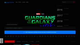 What 4kmoviesonline.net website looked like in 2023 (This year)