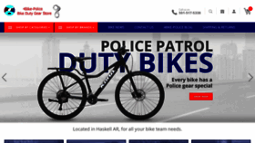 What 4bike-police.com website looked like in 2023 (This year)