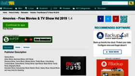 What 4movies-movies-tv-show-hd-2019-free.soft112.com website looked like in 2023 (This year)