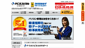What 4900.co.jp website looks like in 2024 