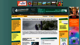 What 4teachers.de website looks like in 2024 