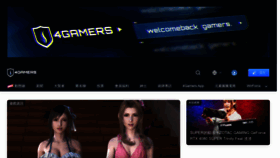 What 4gamers.com.tw website looks like in 2024 