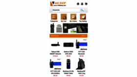 What 446shop.com website looks like in 2024 
