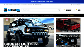 What 4x4truckleds.com website looks like in 2024 
