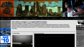What 50mmlosangeles.com website looked like in 2011 (13 years ago)