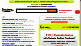 What 5100bioform.com website looked like in 2012 (11 years ago)