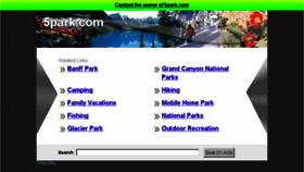 What 5park.com website looked like in 2014 (10 years ago)
