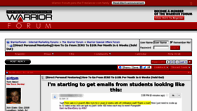 What 5figurementor.com website looked like in 2014 (10 years ago)